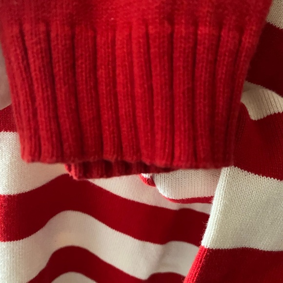ANNE KLEIN STRIPED SWEATER Sz L. - Picture 10 of 14
